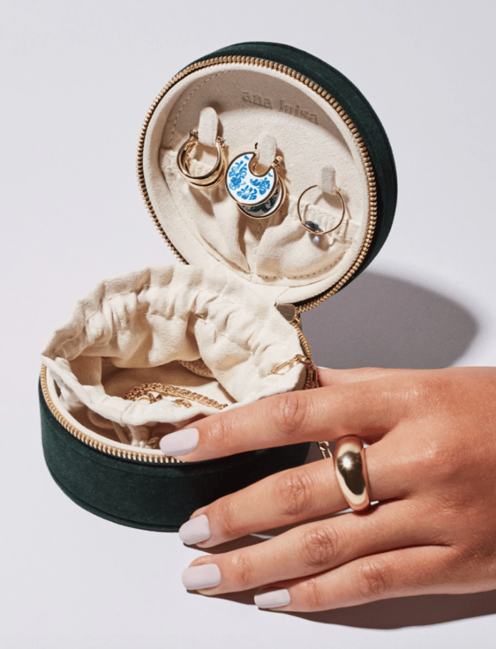 Ana luisa outlet sustainable jewelry